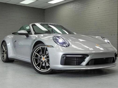 GT Silver Metallic 2021 Porsche 911 Carrera