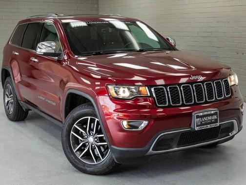 2018 Jeep Grand Cherokee Limited