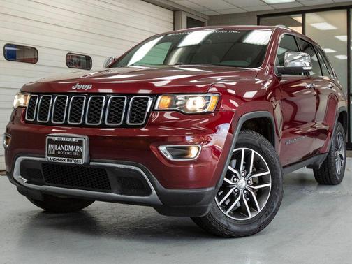2018 Jeep Grand Cherokee Limited
