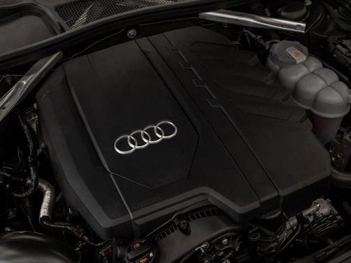 Mythos Black Metallic 2023 Audi A4 45 S line Premium Plus