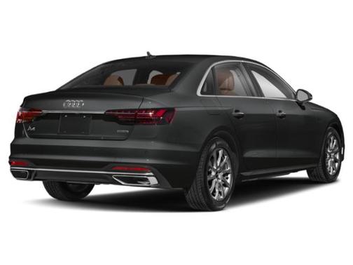 Mythos Black Metallic 2023 Audi A4 45 S line Premium Plus