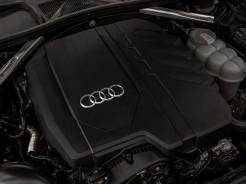 Mythos Black Metallic 2023 Audi A4 45 S line Premium Plus