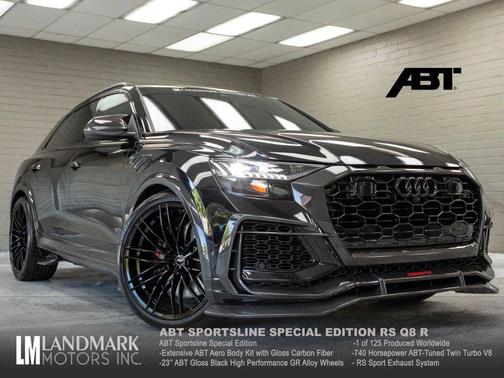 2021 Audi RS Q8 4.0T