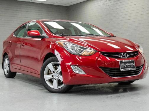 2012 Hyundai ELANTRA GLS
