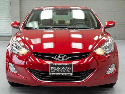 2012 Hyundai ELANTRA GLS