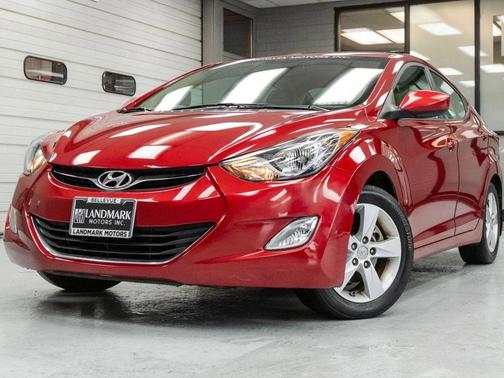 2012 Hyundai ELANTRA GLS