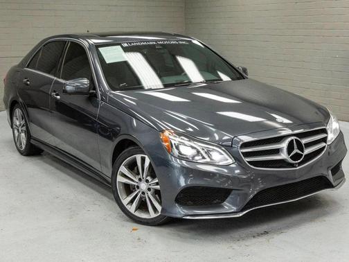 2014 Mercedes-Benz E-Class 4MATIC
