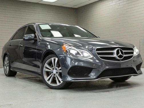 2014 Mercedes-Benz E-Class 4MATIC