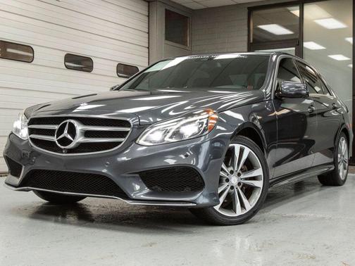 2014 Mercedes-Benz E-Class 4MATIC
