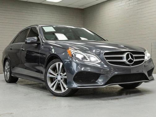 2014 Mercedes-Benz E-Class 4MATIC