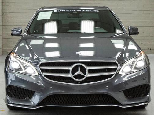 2014 Mercedes-Benz E-Class 4MATIC