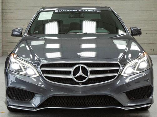 2014 Mercedes-Benz E-Class 4MATIC