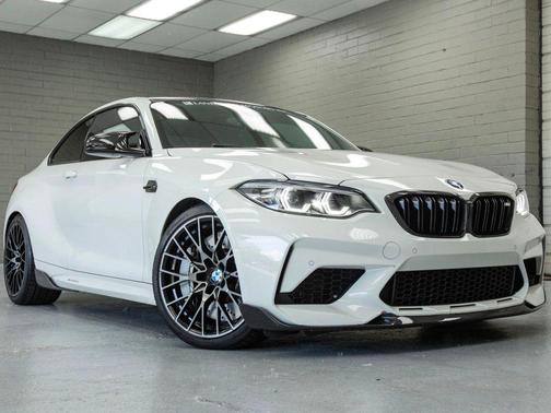 Alpine White 2020 BMW M2 Competition