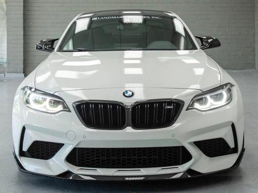 Alpine White 2020 BMW M2 Competition