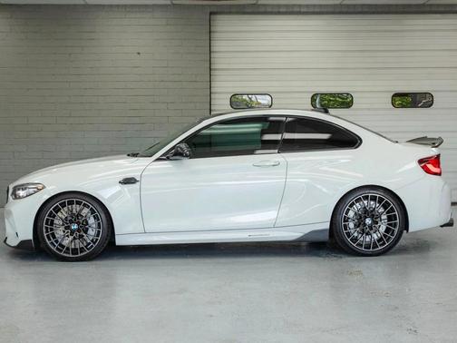Alpine White 2020 BMW M2 Competition
