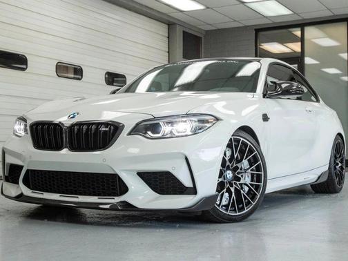 Alpine White 2020 BMW M2 Competition
