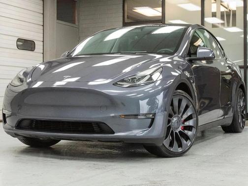2023 Tesla Model Y Performance Dual Motor All-Wheel Drive