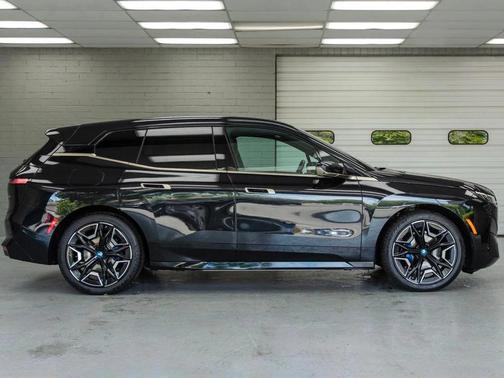 Black Sapphire Metallic 2023 BMW iX xDrive50