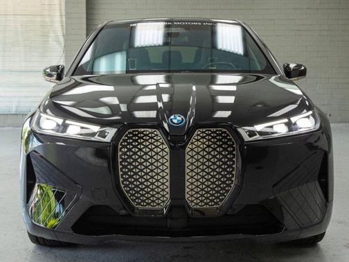 Black Sapphire Metallic 2023 BMW iX xDrive50