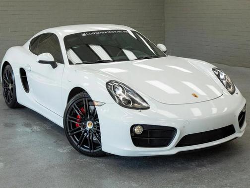 2015 Porsche Cayman S