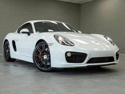 2015 Porsche Cayman S