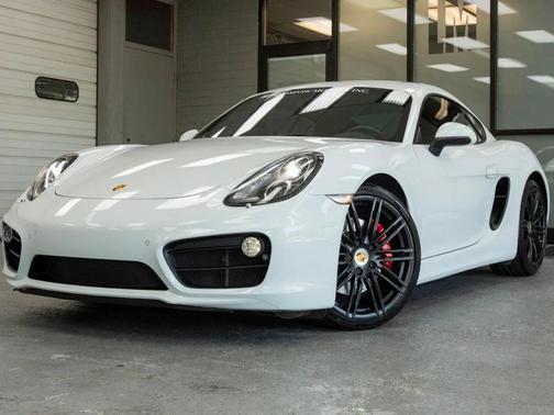 2015 Porsche Cayman S