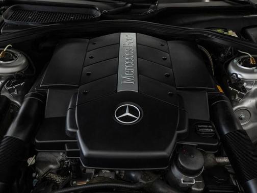 2002 Mercedes-Benz S-Class S500 4dr Sedan 5.0L