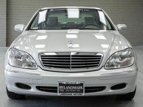 2002 Mercedes-Benz S-Class S500 4dr Sedan 5.0L