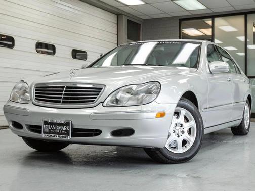 2002 Mercedes-Benz S-Class S500 4dr Sedan 5.0L