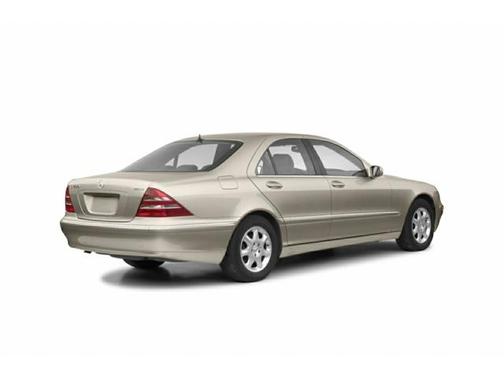 2002 Mercedes-Benz S-Class S500 4dr Sedan 5.0L