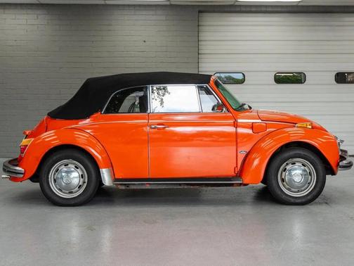 20E Orange 1973 Volkswagen Super Beetle Base
