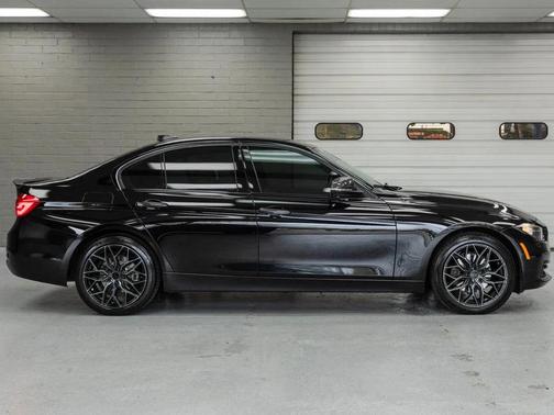 Jet Black 2017 BMW 330 xDrive
