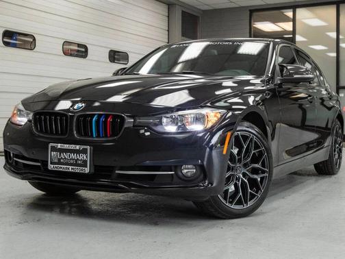 Jet Black 2017 BMW 330 xDrive