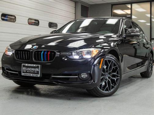 Jet Black 2017 BMW 330 xDrive