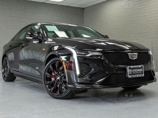 2025 Cadillac CT4-V V-Series RWD