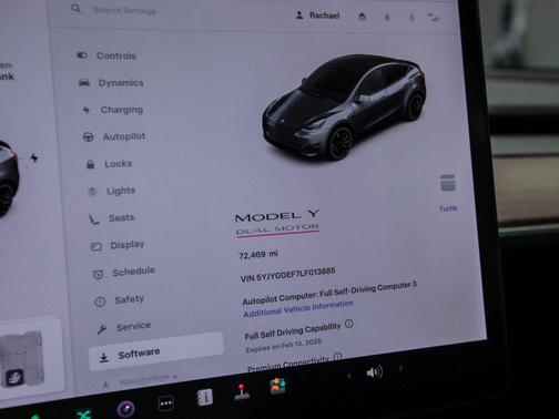 2020 Tesla Model Y Performance Dual Motor All-Wheel Drive
