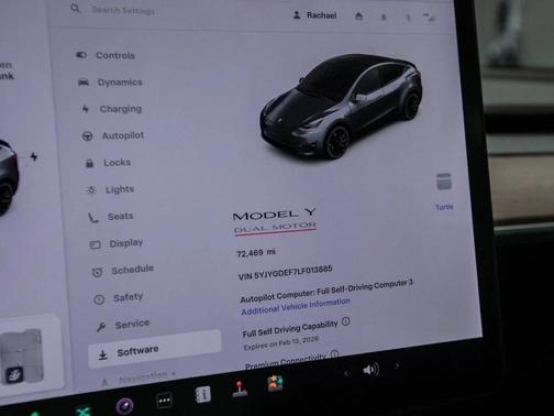 2020 Tesla Model Y Performance Dual Motor All-Wheel Drive