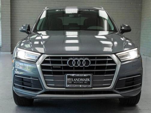 Monsoon Gray Metallic 2018 Audi Q5 2.0T Premium