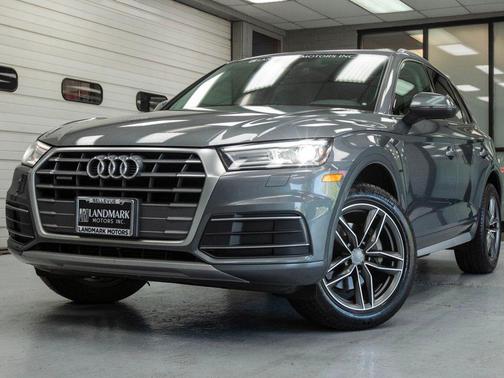 Monsoon Gray Metallic 2018 Audi Q5 2.0T Premium