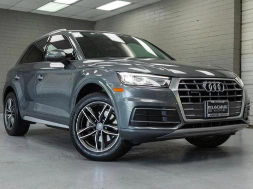 Monsoon Gray Metallic 2018 Audi Q5 2.0T Premium
