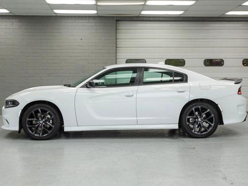 White Knuckle Clearcoat 2023 Dodge Charger GT
