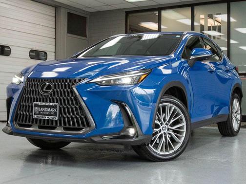 2024 Lexus NX 350h Luxury