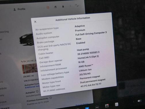 2022 Tesla Model S Plaid