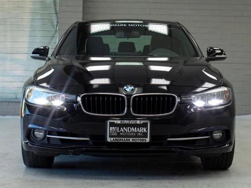 Jet Black 2017 BMW 330 xDrive