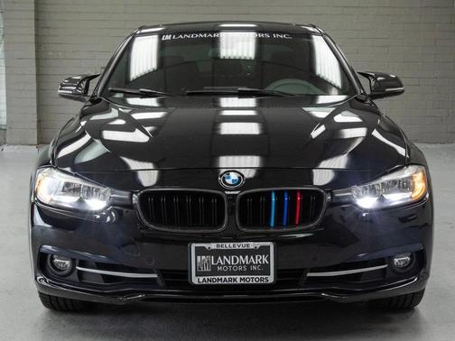 Jet Black 2017 BMW 330 xDrive