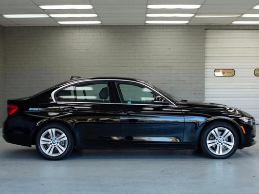 Jet Black 2017 BMW 330 xDrive
