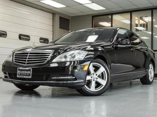 2013 Mercedes-Benz S-Class 4MATIC
