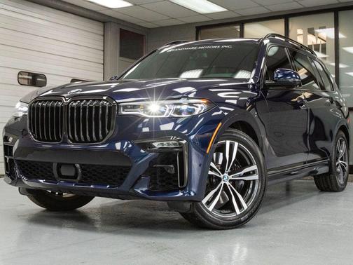 2021 BMW X7 M50i