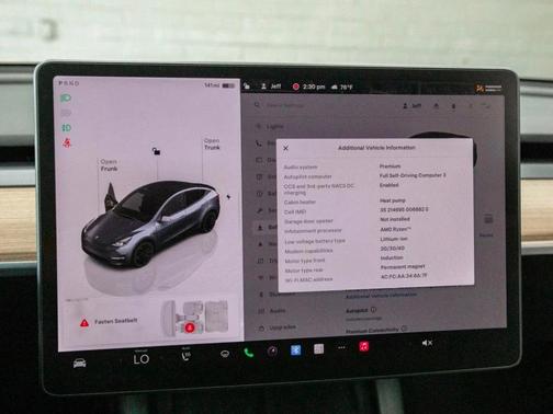 2022 Tesla Model Y Performance Dual Motor All-Wheel Drive