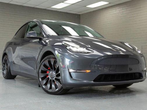 2022 Tesla Model Y Performance Dual Motor All-Wheel Drive